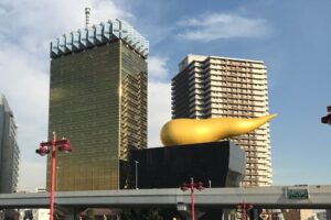 浅草のビル