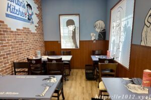 コナンズキッチン店内
