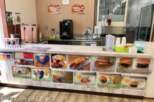 コナンの家 パン工房店内