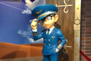 コナンのオブジェ