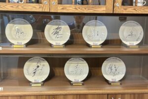 コナンまつりキャストのサイン