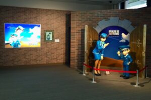 コナンと蘭のオブジェ