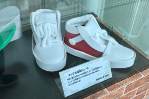 キック力増強シューズ