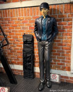 赤井秀一のオブジェ