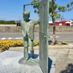 ブロンズオブジェ 工藤新一