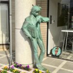 ブロンズオブジェ 工藤新一