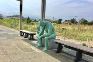 ブロンズオブジェ 眠りの小五郎