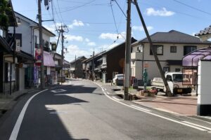 ブロンズオブジェ 毛利蘭のある場所