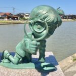 ブロンズオブジェ 江戸川コナン