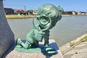 ブロンズオブジェ 江戸川コナン