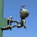 ブロンズオブジェ 江戸川コナン