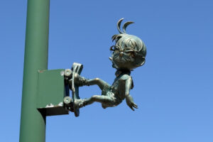 ブロンズオブジェ 江戸川コナン