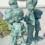 ブロンズオブジェ 少年探偵団