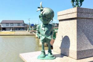 ブロンズオブジェ 江戸川コナン