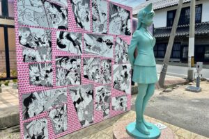 ブロンズオブジェ 毛利蘭