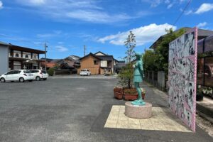 ブロンズオブジェ 毛利蘭