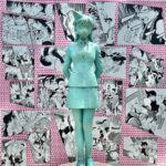 ブロンズオブジェ 毛利蘭