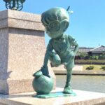 ブロンズオブジェ 江戸川コナン