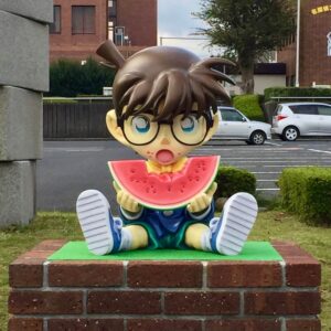 カラーオブジェ すいかコナンくん