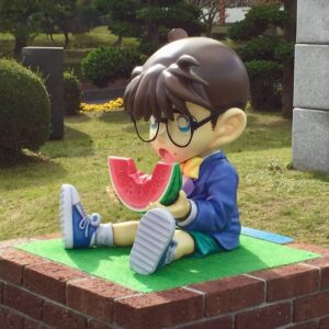 カラーオブジェ すいかコナンくん