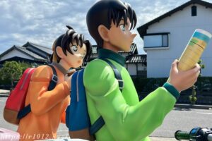 カラーオブジェ 服部平次と遠山和葉