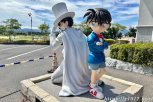 カラーオブジェ 江戸川コナンと怪盗キッド