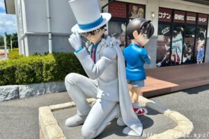 カラーオブジェ 江戸川コナンと怪盗キッド