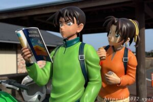 カラーオブジェ 服部平次と遠山和葉