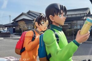 カラーオブジェ 服部平次と遠山和葉