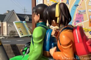 カラーオブジェ 服部平次と遠山和葉