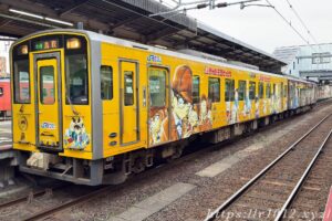 コナン列車 探偵車両