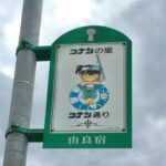 コナン通り 看板