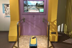 ターボエンジン付スケートボード