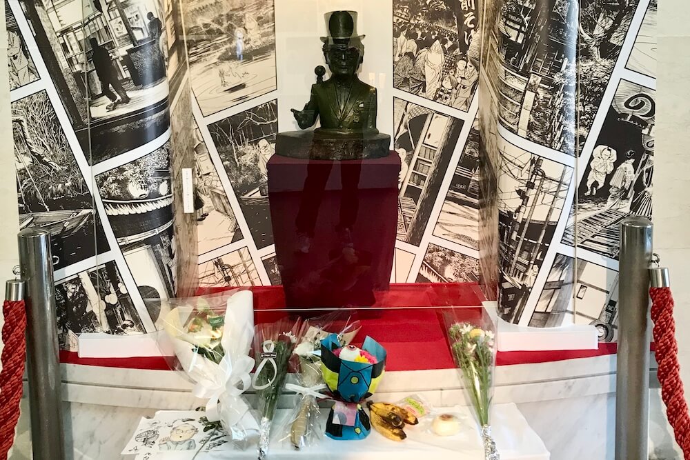 ゲゲゲ忌献花台