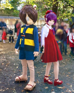 ６期鬼太郎＆ねこ娘