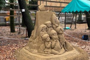 砂像 ゲゲゲの鬼太郎