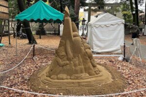 砂像 ゲゲゲの鬼太郎