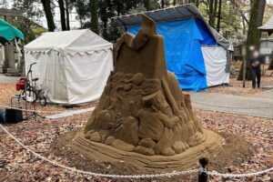 砂像 ゲゲゲの鬼太郎