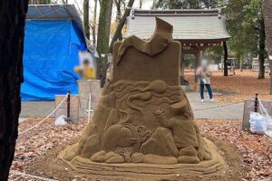 砂像 ゲゲゲの鬼太郎