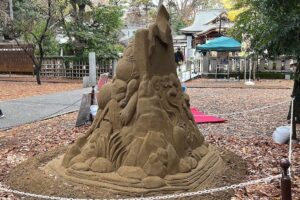 砂像 ゲゲゲの鬼太郎