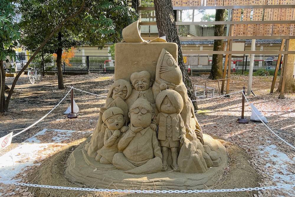 砂像 ゲゲゲの鬼太郎