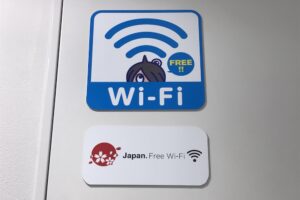 Wi-Fi鬼太郎マーク