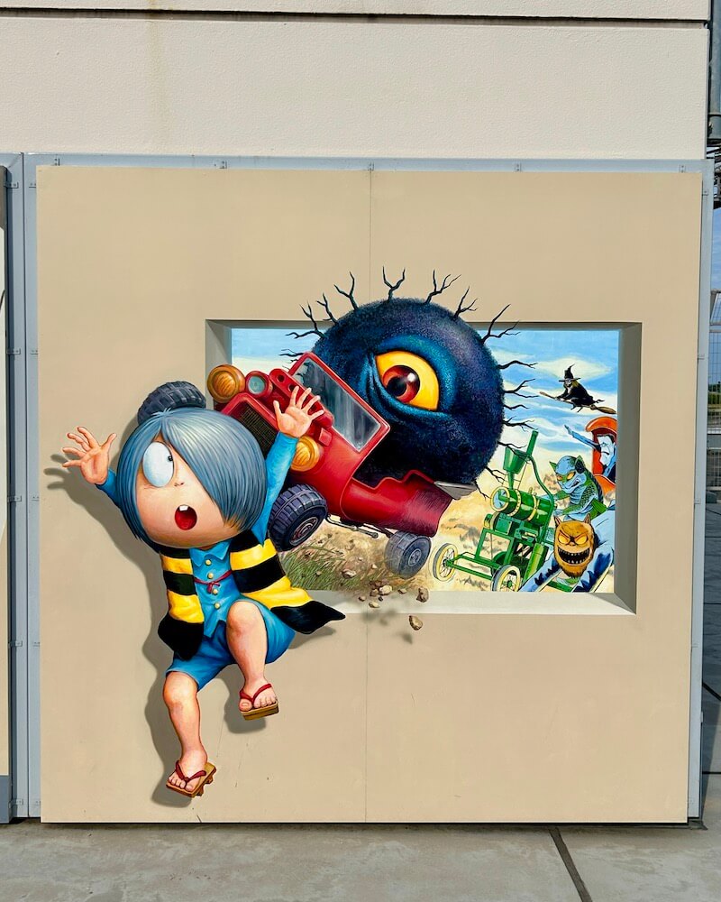 トリックアート