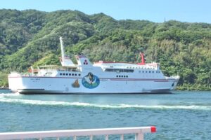 鬼太郎フェリー