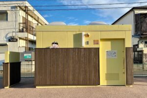 鬼太郎ひろばのトイレ