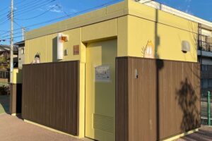 鬼太郎ひろばのトイレ