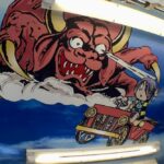 鬼太郎列車 車内