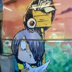 鬼太郎列車 車内