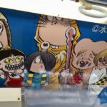 ファミリー列車 車内