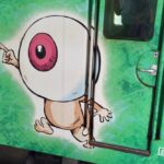 目玉おやじ列車 側面